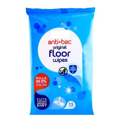 China Household Use Lint Free Wholesale Floor Cleaning Wet Cloths for sale