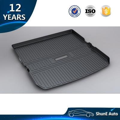 China Non Slip Waterproof High Quality 3D TPO Trunk Liner For JCUV Travel 2011-2017 2018 Trunk Mat Cargo Tray Car Accessories for sale