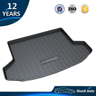 China Non Slip 3D TPO Trunk Mat Waterproof Waterproof Cargo Liner For IX35 2018 2019 Auto Cargo Tray Boot Mat Accessories for sale