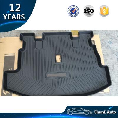 China Non Slip Waterproof Non Slip TPO 3D Trunk Waterproof Cargo Liner For BRV BR-V 2015-2017 2018 Auto Trunk Mat Cargo Tray Accessories for sale