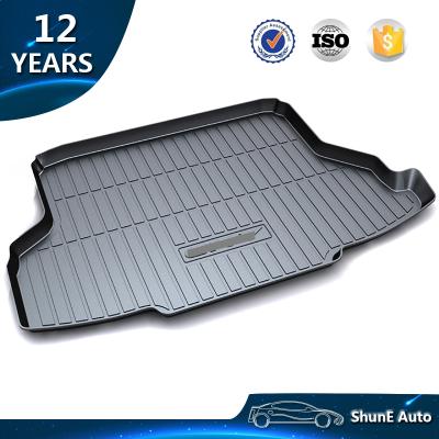 China Non Slip Waterproof Non Slip TPO 3D Trunk Waterproof Cargo Liner For CITY 2015-2017 2018 Auto Trunk Mat Cargo Tray Accessories for sale