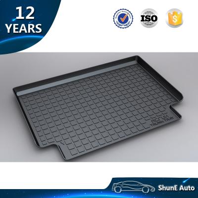 China Non Slip 3D TPO Trunk Waterproof High Quality Cargo Liner For 2012-2017 FJ Cruiser Trunk Mat Waterproof Cargo Tray Car Accessories for sale