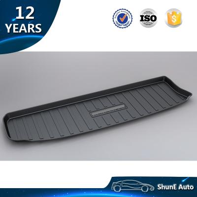 China Non Slip Waterproof High Quality 3D TPO Trunk Liner New For Highlander Trunk Mat Cargo Tray Car Accessories 2015-2018 for sale