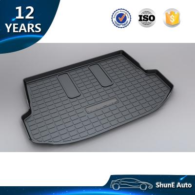 China Non Slip New High Quality Waterproof 3D TPO Trunk Liner For Innova/Fortuner Trunk Mat Cargo Tray 2016-2018 Accessories for sale