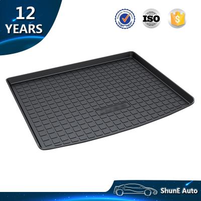 China Non Slip Waterproof Non Slip TPO Car Trunk Waterproof Cargo Liner For IX25 Creta Auto Trunk Mat Cargo Tray 2014-2018 Accessories for sale