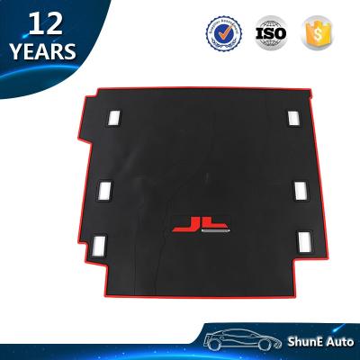 China Non Slip Trunk Mat Waterproof Rubber Cargo Liner For Cowboy JL 2018 2019 Auto Cargo Tray Car Boot Mat 4x4 Accessories for sale