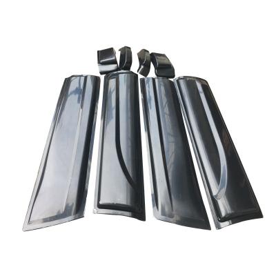 China Decoration+Protection New Arrive ABS Black Color Side Door Trim For TUNDRA 2014-2017 Auto Body Cover Trim Vapor Accessories for sale