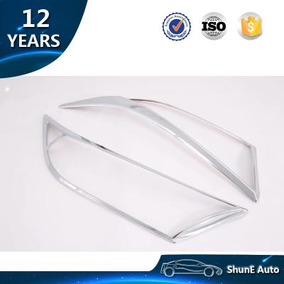 China Decoraion new arrive! ABS Chrome RAV 4 Headlight View Cover For RAV4 Front Light Cover Auto 2019 Accessories for sale