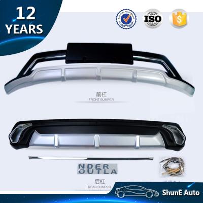 China High Quality Front Bumper Bumper Guard Rear Bumper Guard For Outlander 2016+ for sale