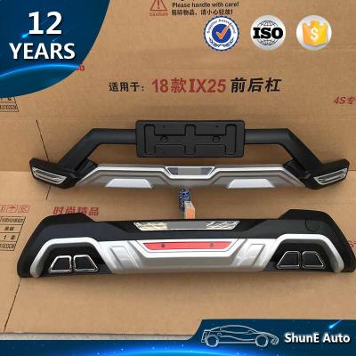 China High quality front bumper rear bumper guard bumper guard for 2017+ ix25 for sale