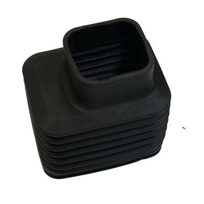 China High Quality OEM Strip,TPU Injection Rubber Automotive Plastic Parts Dust Cover New Innovative Plastic Products China Factory KMP-003-018 for sale