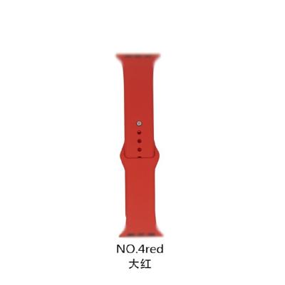 China Ladies Sports Rubber Smart Watch Waterproof Breathable Strap Skin-Friendly Rubber for sale