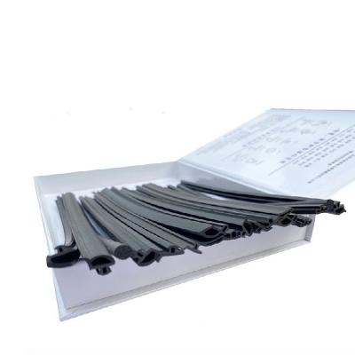 China Weather Resistance Customized OEM ODM Rubber Strip PVC Silicone TPV Door Seal Window Seal Coating Extrusion Profile Strip for sale