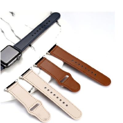 China Factory direct sale luxury bulk cost-effective antique style leather watch straps for sale