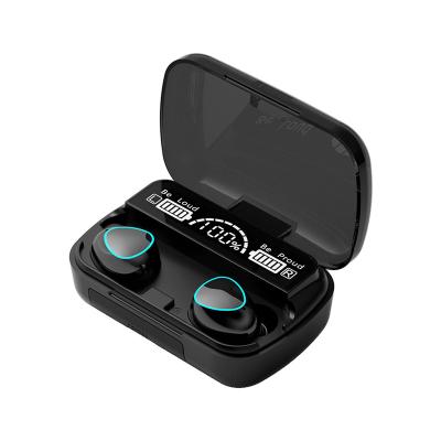 China Bestselling Pro Earphone Durable BT 5.0 Mini Wireless Earbuds M10 Stereo Waterproof Led Display for sale