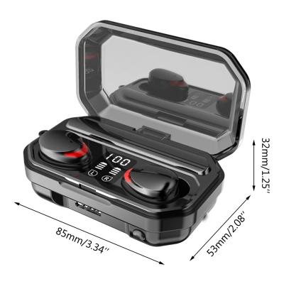 China Wholesale Tws M15 Durable Wireless Sports Earphone BT 5.0 Stereo Handsfree Earbuds Earbuds Headset for sale