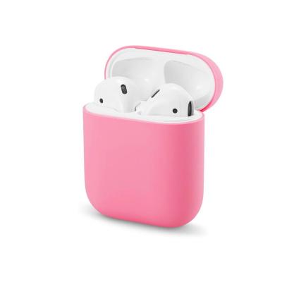 China For AirPods Pro Earphone Case Pocket Durable Silicone Earbuds Earphone Case For AirPods for sale