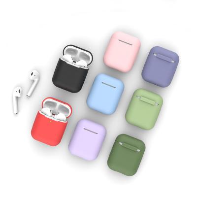 China For AirPods Pro Custom Shockproof Wireless Earphone I12 Cover Silicone Earphones Storage Case Earbuds Cover For Airpods for sale