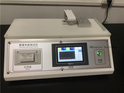 Cina ASTM COF Tester Plastic Films Coefficient Of Friction Testers in vendita