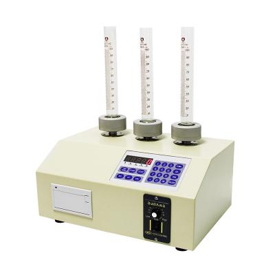 Chine Easily Adjust Powder Testing Equipment Tap Density Meter With Intuitive LED And Membrane Working Panel à vendre