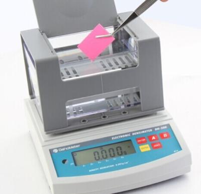 China PET PVCs pp. feste Dichte-Meter-Laborausrüstung Dichte-Meter-Digital elektronische zu verkaufen