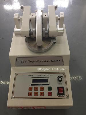 China Máquina de prueba de la abrasión de Taber del equipo de laboratorio de ASTM AC220V/50HZ para el plástico en venta