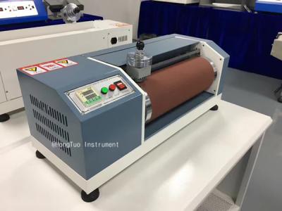 China Máquina de prueba de la abrasión del estruendo para la resistencia de desgaste de prueba del material de elástico en venta