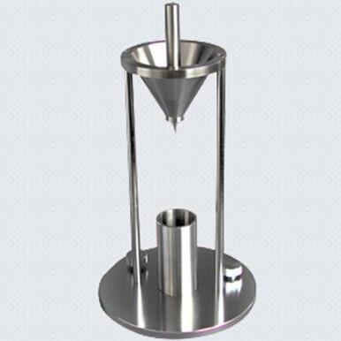 China Natural Stacking Powder Testing Equipment Manual Operation Property Testing Instrument for sale