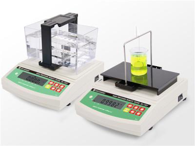 China Solid Liquid Powder Specific Gravity Meter , Chemical Density Measurement Device for sale