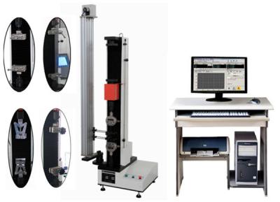 China Wdw-2 verlenging het Testen Machine/Enig de Verlengingsmeetapparaat van de Kolomdraad Te koop