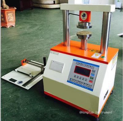 China Cardboard Carton Edge Crush Test Machine , High Precision Paper Bursting Strength Tester for sale