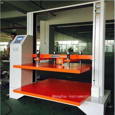 China Full Intelligent Computer Control Carton Compressive Strength Machine For Ardboard Boxes for sale