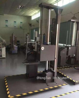 China Carton Or Package Box Paper Testing Equipment / Drop Test Machine Double - Wing for sale