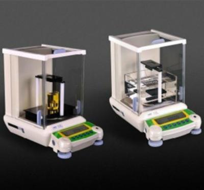 China 0.0001g de Dichtheidsmeter van de hoge Precisie Hoge Stabiliteit voor Vloeistoffen Medische Researcing Te koop