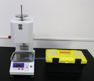 China Digital ISO 1133 Plastic Testing Equipment Polythene Melt Flow Index Tester for sale