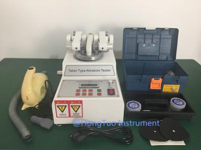 China ASTM D3884 Abrasion Testing Equipment Taber Abrasion Wear Resistance Tester for sale