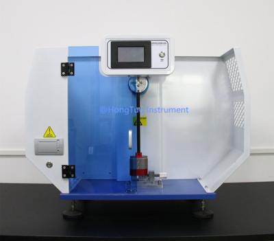 China Electronic Plastic Testing Machine / IZOD Impact Strength Tester For ASTM D256 for sale