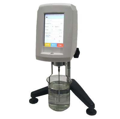 China Digital Brookfield Rotational Viscometer For Oil Or Paints , Viscosity Checking Instrument for sale