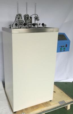 China Máquina de prueba plástica metílica del aceite de silicón para la temperatura de desviación de calor y la temperatura de ablandamiento de Vicat en venta