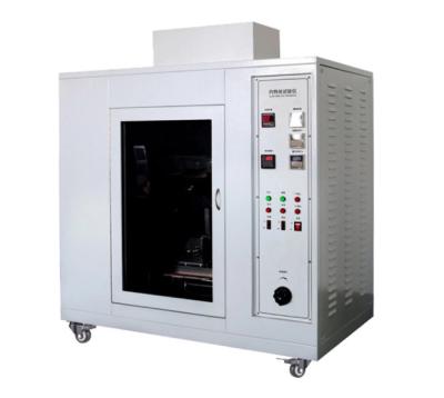 China AC 220V 50 Hz plastic testen Machine, polycarbonaat gloeidraad meten apparaat Te koop