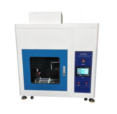 China Hoge nauwkeurigheid IEC60695 naald vlam test machine voor isolatiematerialen Te koop