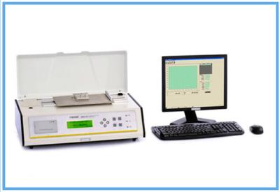 China Statisch en Kinetisch de Testmachine/Instrument van de Coëfficiëntenwrijving voor Plastic Film Te koop