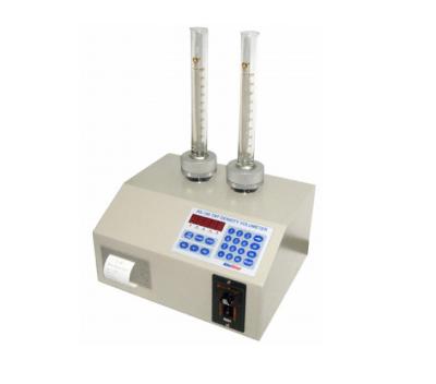 China 2 Channel Chmical Powder Materials Powder Tap Density Tester for sale