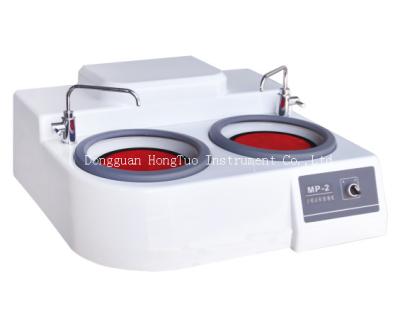 China Máquina pulidora de MP-2B/equipo de laboratorio de pulido metalográfico/máquina pulidora del lapidario en venta