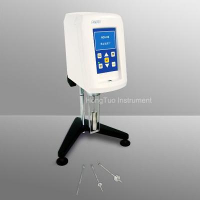 China New Brookfield Rotational Viscometer LCD Displaying Brookfield Viscometer for sale