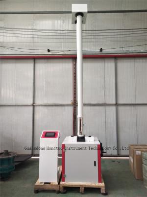 China Hammer Head D25 D90 Drop Impact Tester For Palstic Pipe Falling Weight Impact Tester for sale