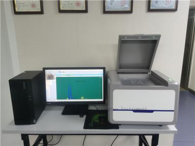 China SDD Type XRF Analyzer NEW Gold Testing Machines XRF Spectrometer 0.01% Accuracy for sale