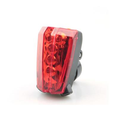 China ABS+PS Cool Outdoor Waterproof Popular Signal Rear Bike Rear Tail Laser Led Light for sale