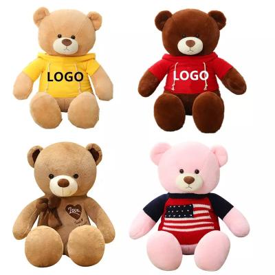 China Custom Large Teddy Bear Animal Toy Unstuffed Skins Giant Plush Logo Giant Teddy Bear Wholesale for sale