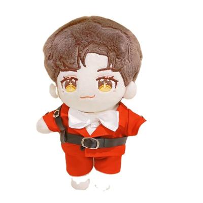 China Plush Professional High-quality Plush Customized Stuffed Mascot Company Logo Anime Plush Toys Dolls sit 20cm custom made toy for sale